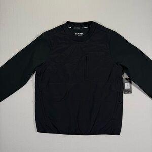 Dakine Cruiser Insulated Crewneck Pullover Shirt Jacket Unisex Size Medium Black